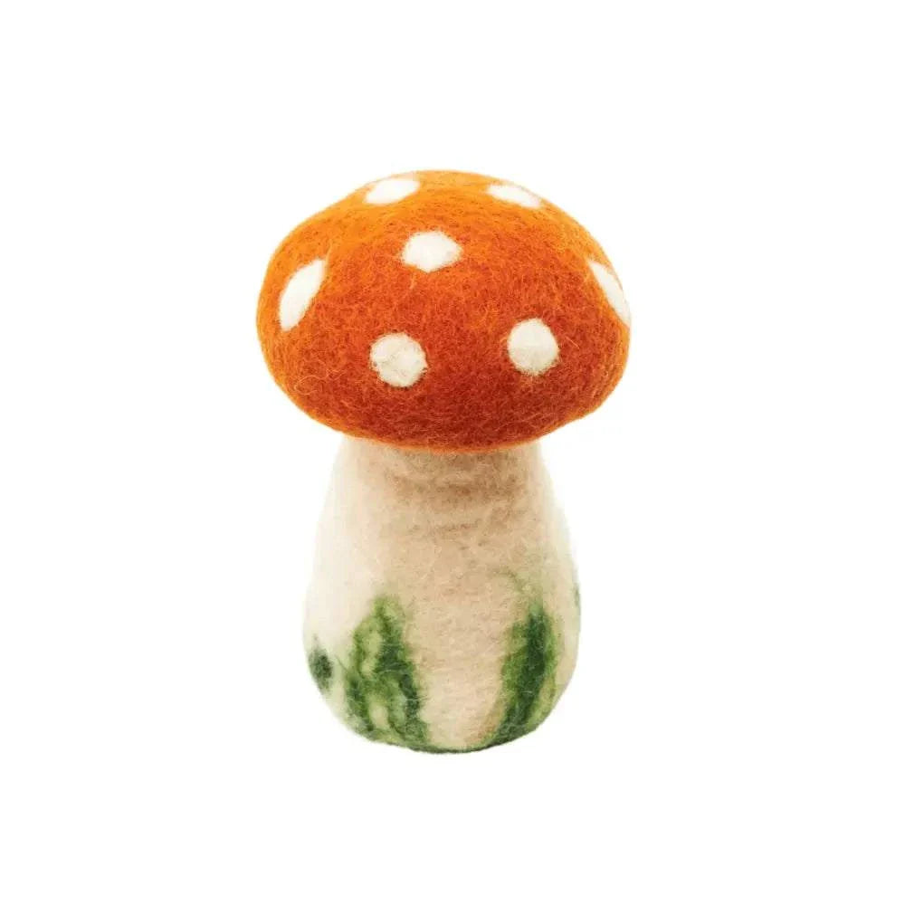 Paddenstoel Oranje