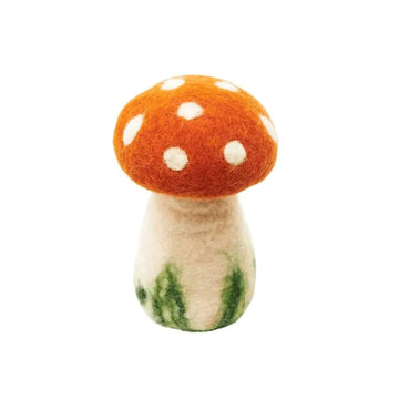 Paddenstoel Oranje