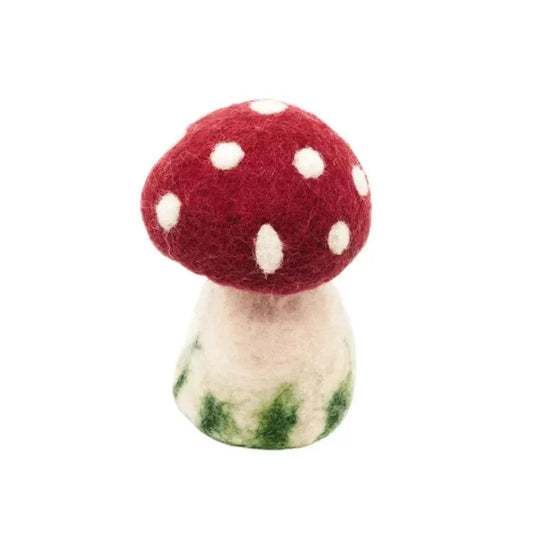 Paddenstoel Rood