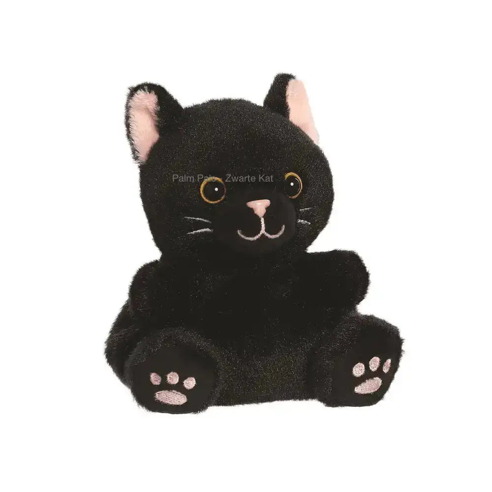 Palm Pals - Zwarte Kat | Fantastic Gifts Shop