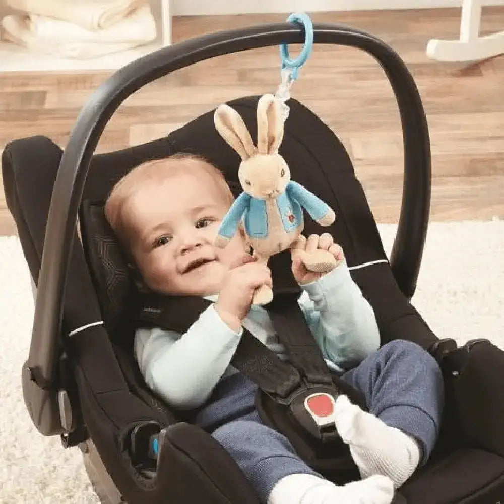 Pieter Konijn/Flopsy - Buggyknuffel