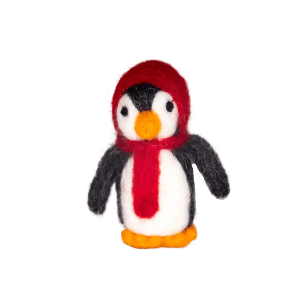 Pinguïn Rood