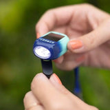 Reiszaklamp Karabijnhaak - Blauw | Fantastic Gifts