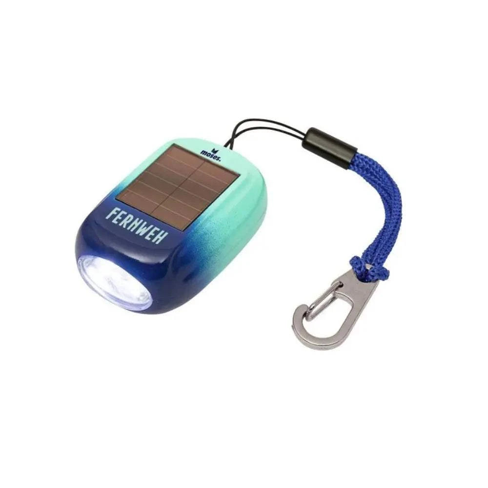 Reiszaklamp Karabijnhaak - Blauw | Fantastic Gifts