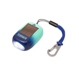 Reiszaklamp Karabijnhaak - Blauw | Fantastic Gifts