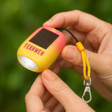 Reiszaklamp Karabijnhaak - Geel | Fantastic Gifts