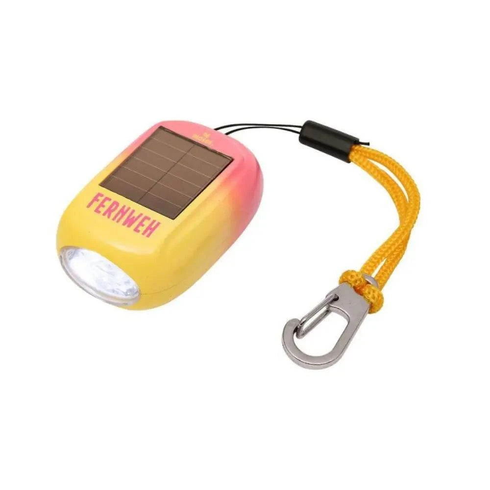 Reiszaklamp Karabijnhaak - Geel | Fantastic Gifts
