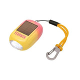 Reiszaklamp Karabijnhaak - Geel | Fantastic Gifts