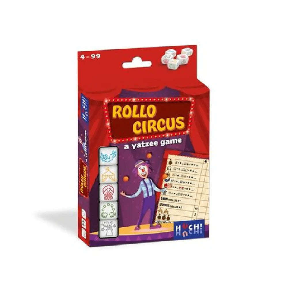 Rollo - A Yatzee Game - Circus