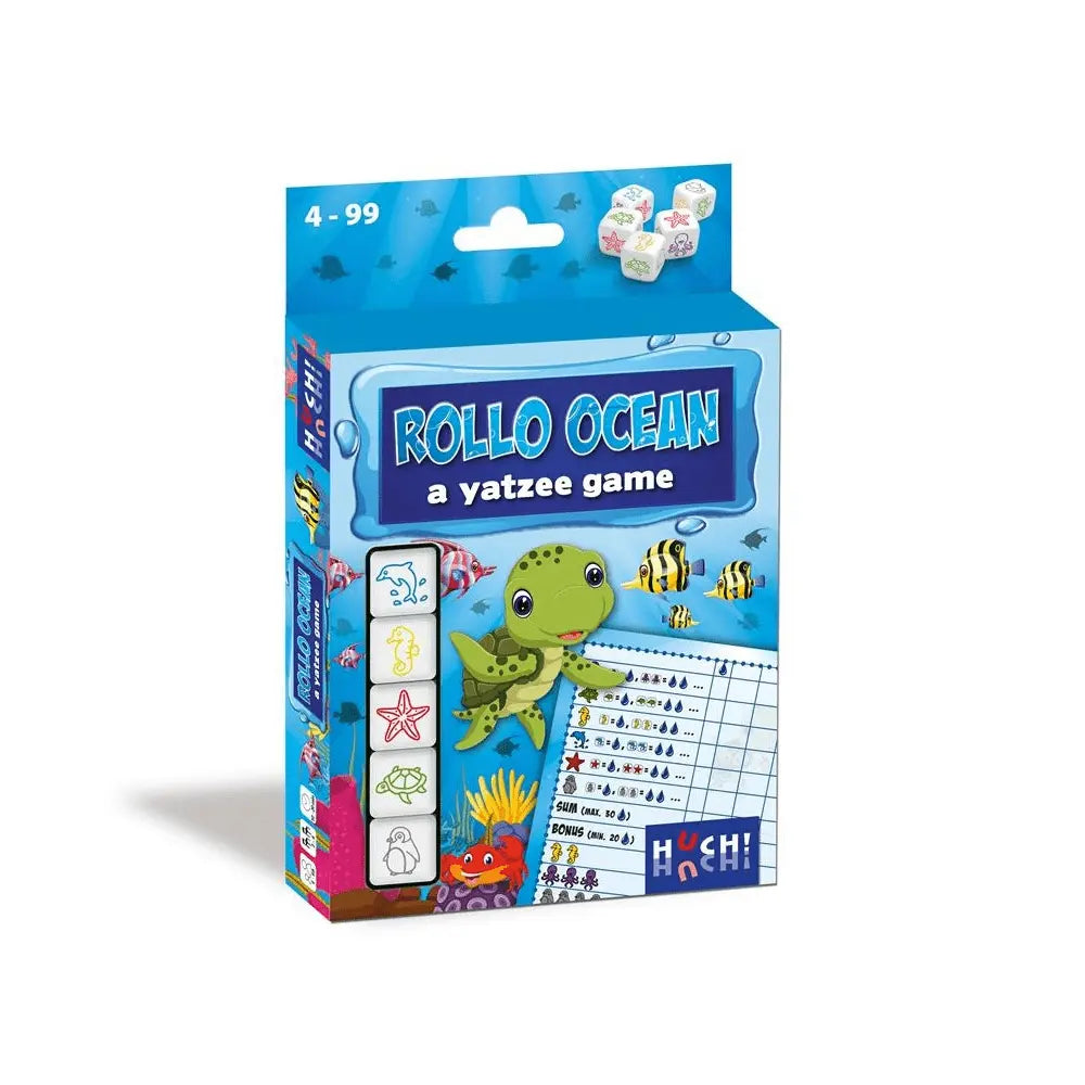 Rollo - A Yatzee Game - Ocean