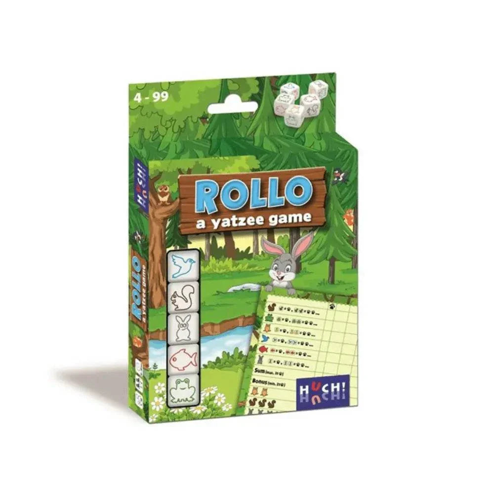 Rollo Yatzee - Dieren - Dobbelspel | Fantastic Gifts