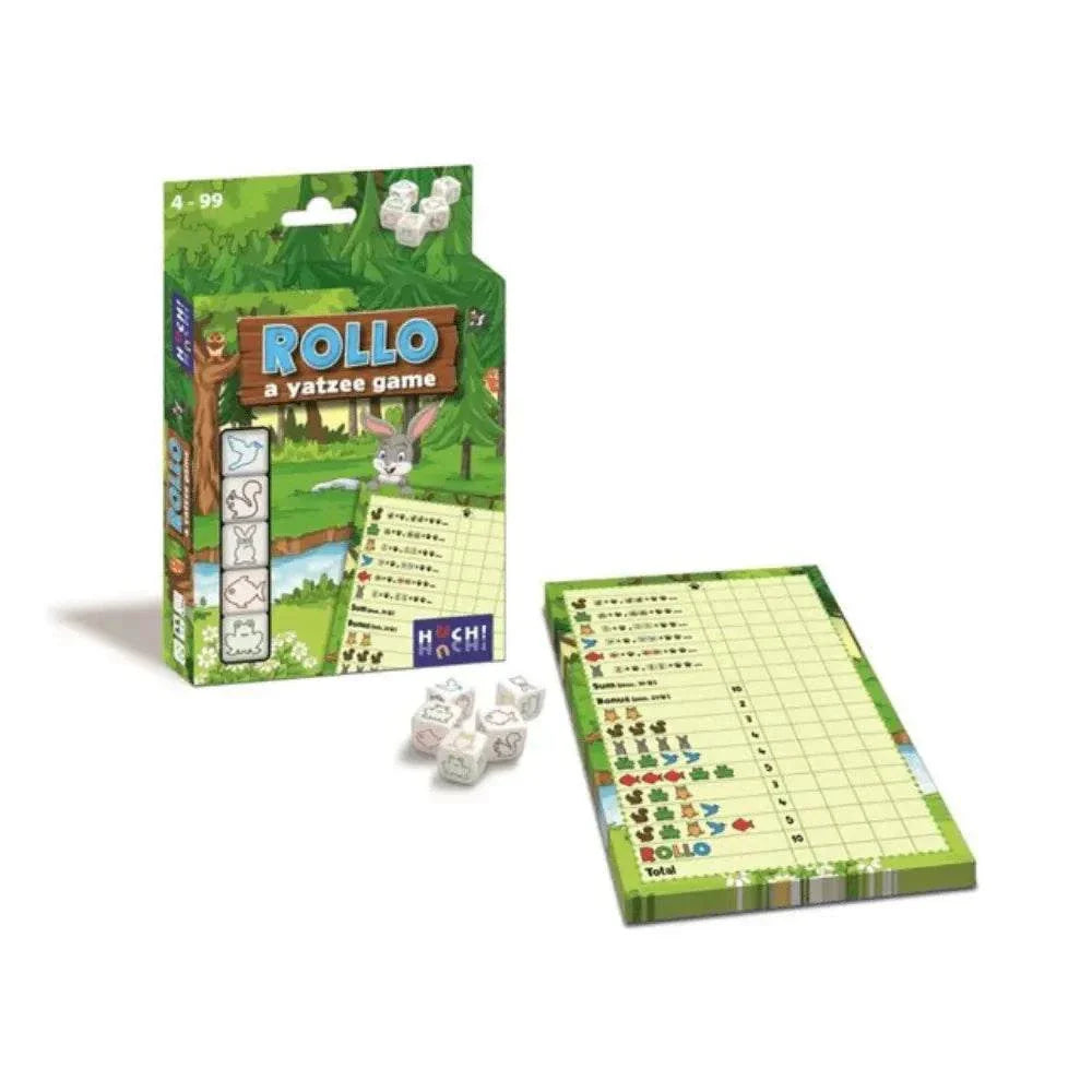 Rollo Yatzee - Dieren - Dobbelspel | Fantastic Gifts