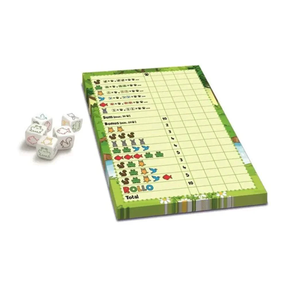 Rollo Yatzee - Dieren - Dobbelspel | Fantastic Gifts
