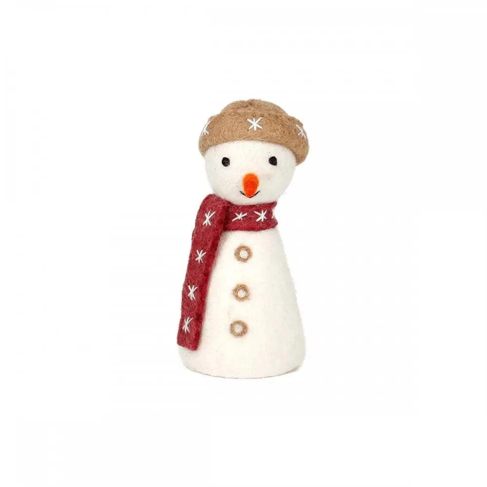 Sneeuwpop - Beige | Fantastic Gifts Shop