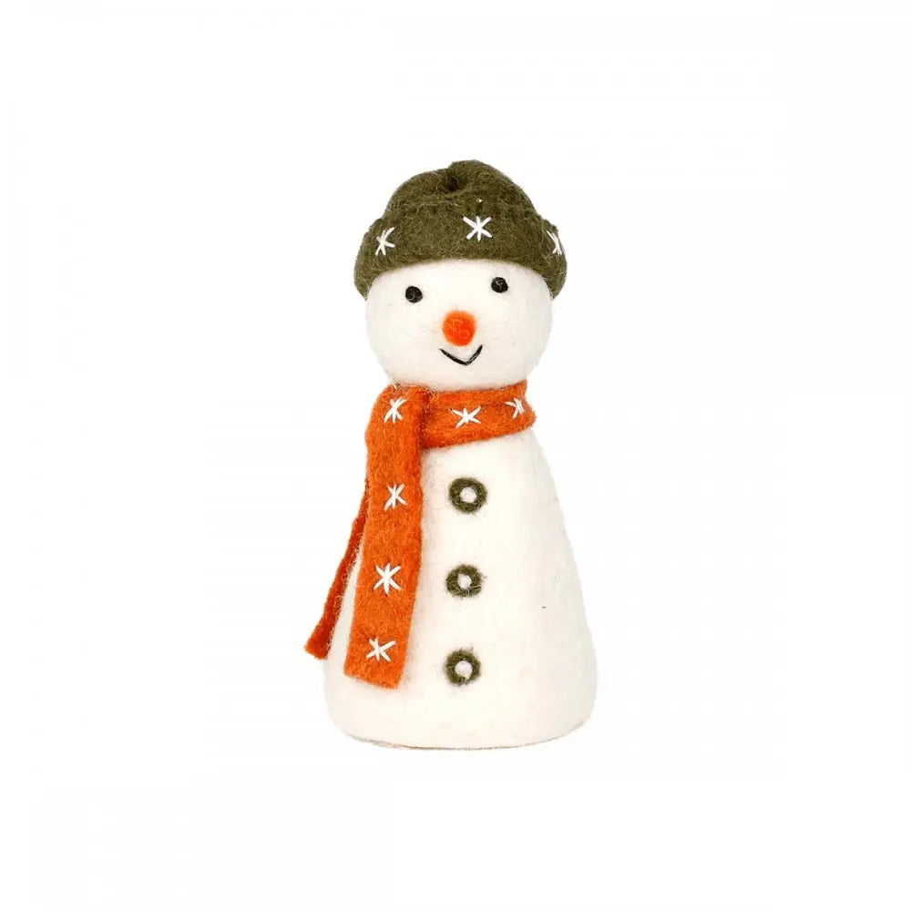 Sneeuwpop - Donkergroen | Fantastic Gifts Shop