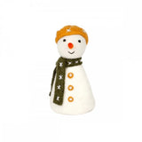 Sneeuwpop - Okergeel | Fantastic Gifts Shop