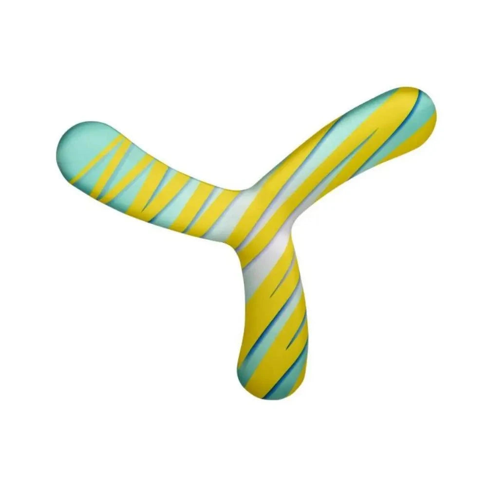 Soft Boomerang - Geel