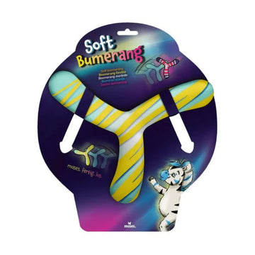 Soft Boomerang - Geel