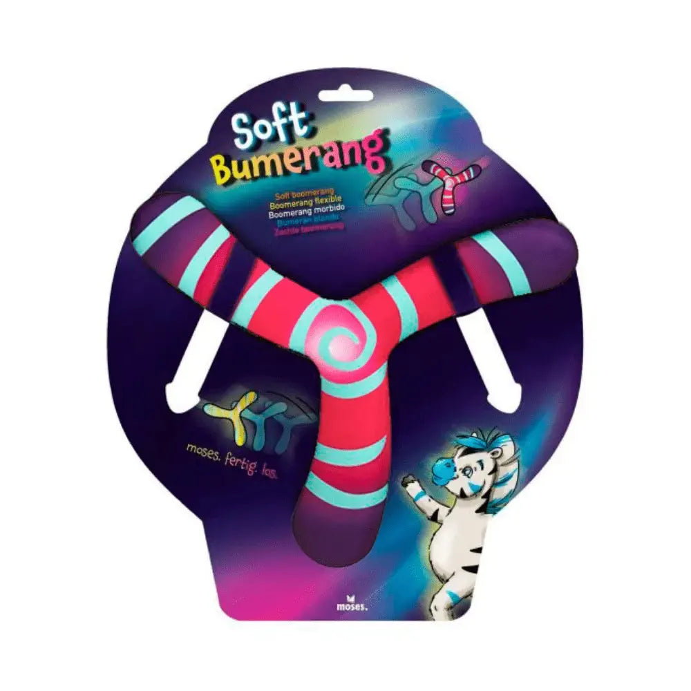 Soft Boomerang - Rood | Fantastic Gifts Shop