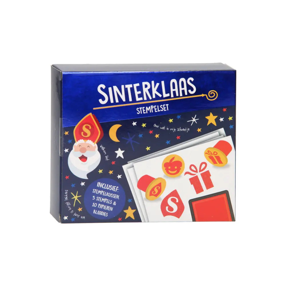 Stempelset  - Sinterklaas | Fantastic Gifts | 8711851431005