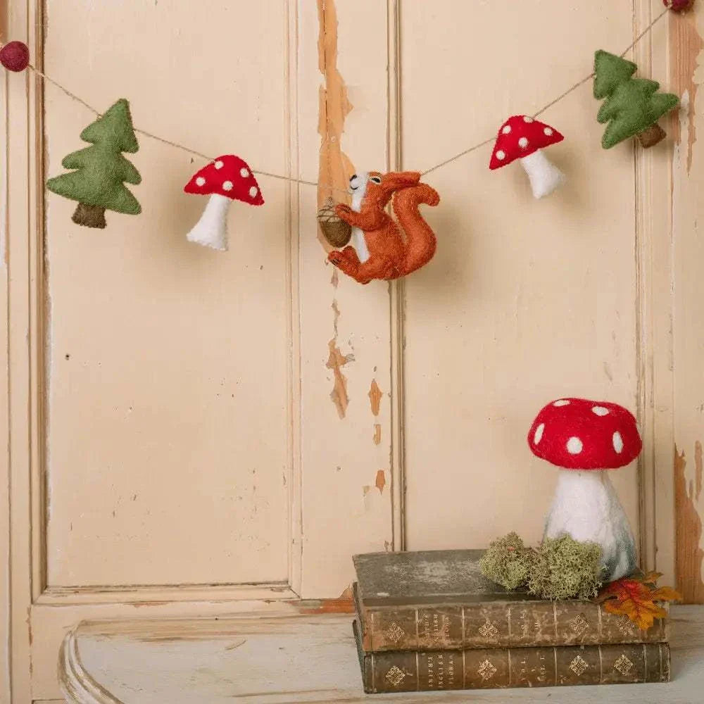 Viltslinger - Eekhoorn | Fantastic Gifts