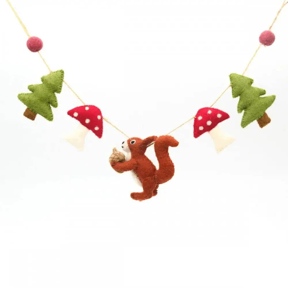Viltslinger - Eekhoorn | Fantastic Gifts