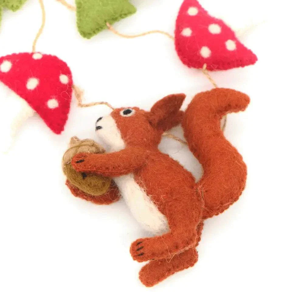 Viltslinger - Eekhoorn | Fantastic Gifts