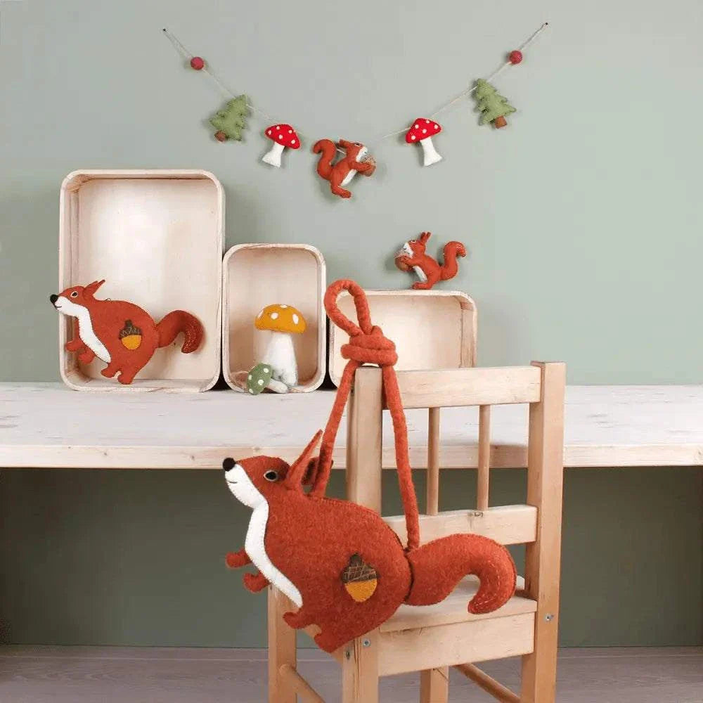 Viltslinger - Eekhoorn | Fantastic Gifts
