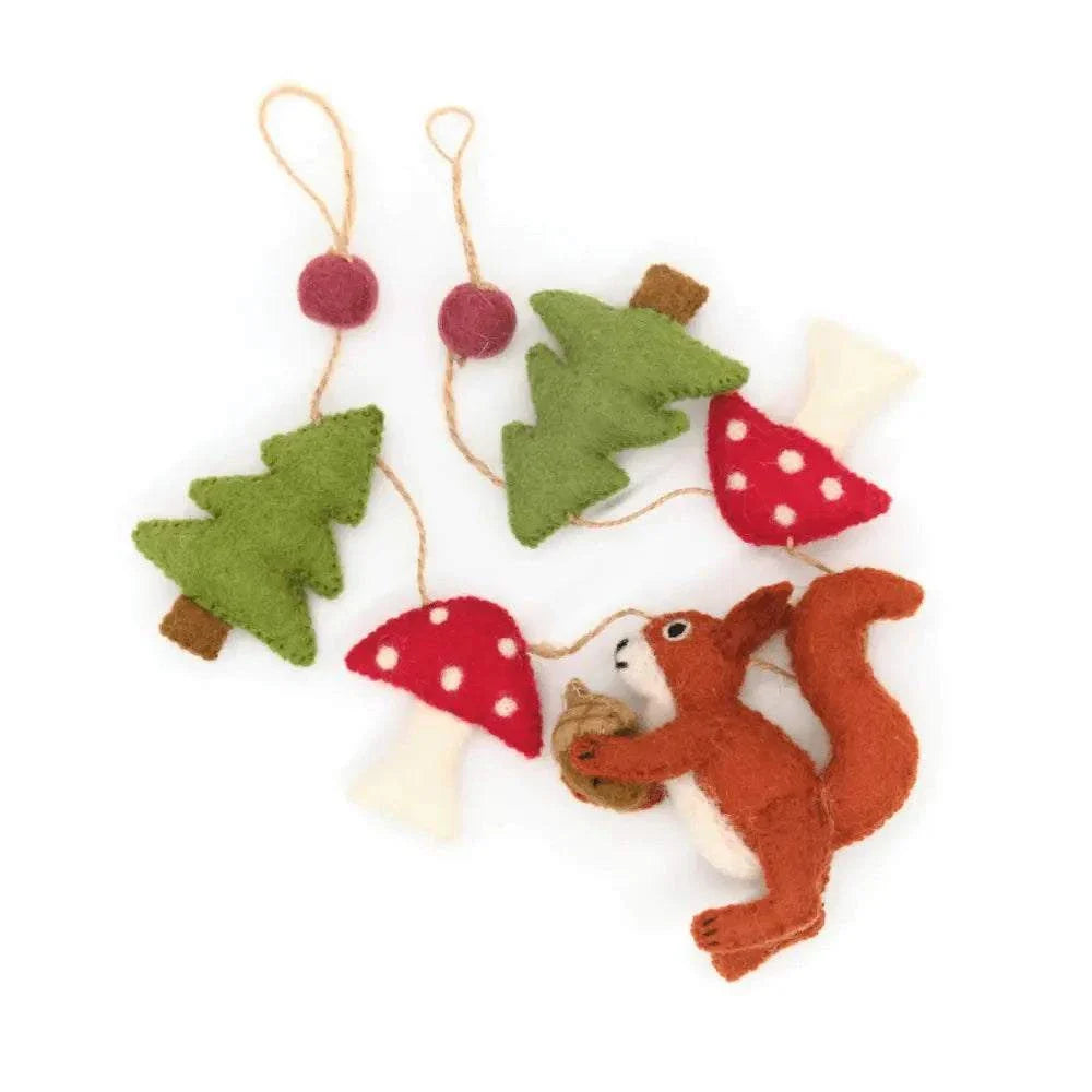 Viltslinger - Eekhoorn | Fantastic Gifts