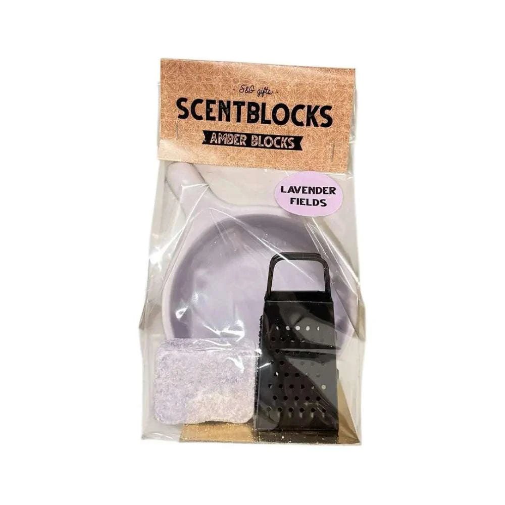 Amberblok Cadeauset - Lavendel | Fantastic Gifts Shop