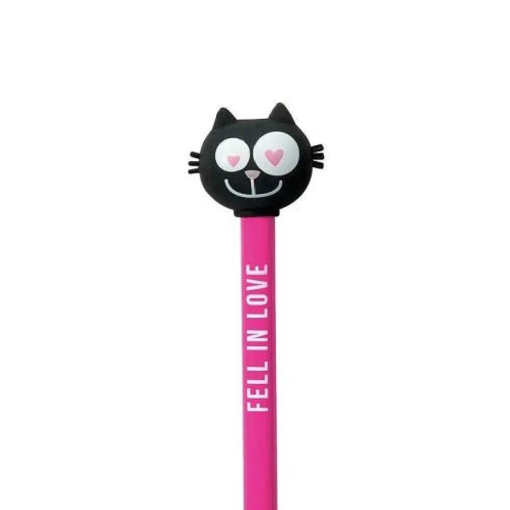 Ed the Cat - Balpen "Fell in Love" | Fantastic Gifts Shop