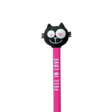 Ed the Cat - Balpen "Fell in Love" | Fantastic Gifts Shop