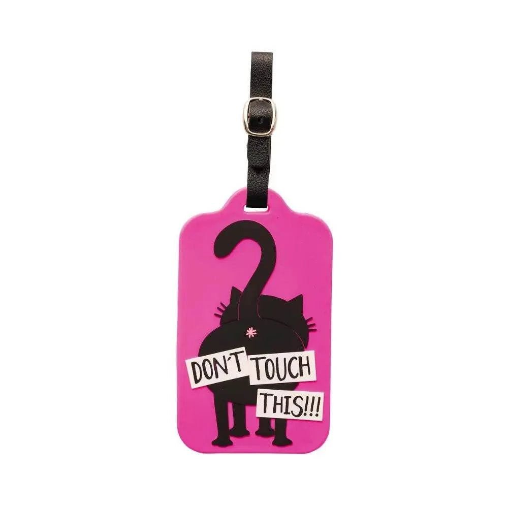 Ed the Cat - Kofferlabel Don't Touch | Fantastic Gifts Shop
