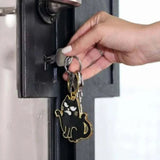 Ed the Cat - Sleutelhanger "Smile" | Fantastic Gifts Shop