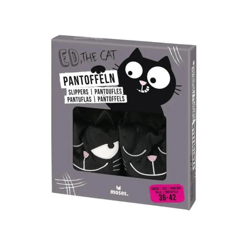 Ed, the Cat - Sloffen & Deken Combi | Fantastic Gifts Shop