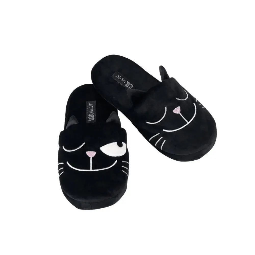 Ed, the Cat - Sloffen & Deken Combi | Fantastic Gifts Shop