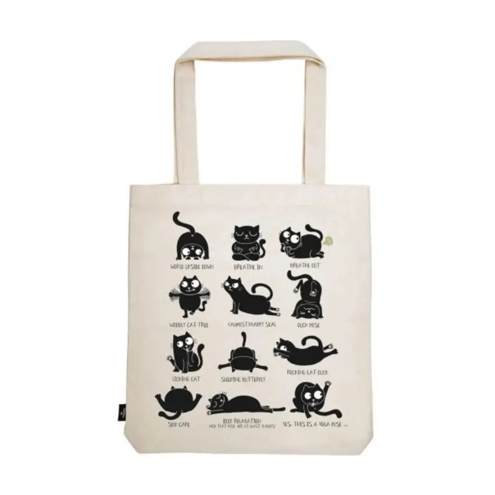 Ed the Cat - Tas "Yoga" | Fantastic Gifts Shop