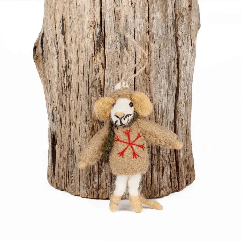 Hanger - Muis Beige | Fantastic Gifts Shop