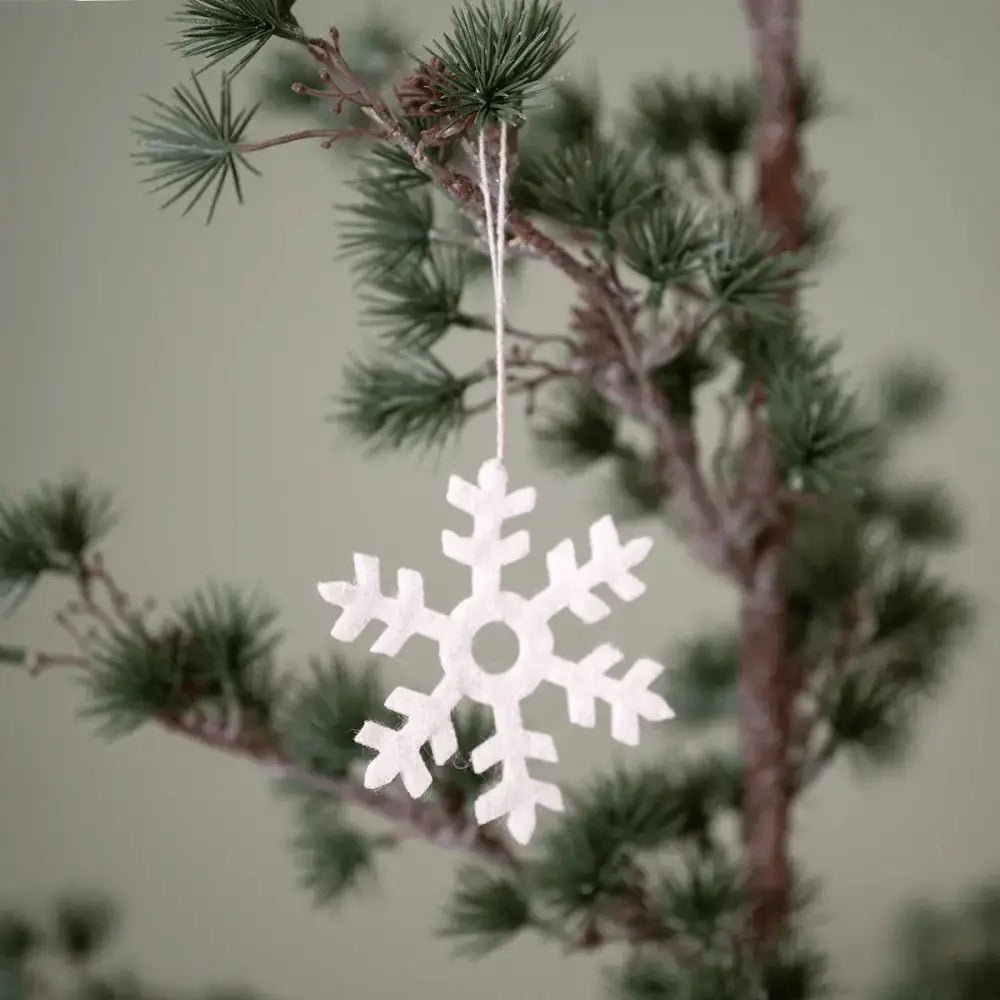 Hanger - Sneeuwvlok 5 stuks | Fantastic Gifts Shop