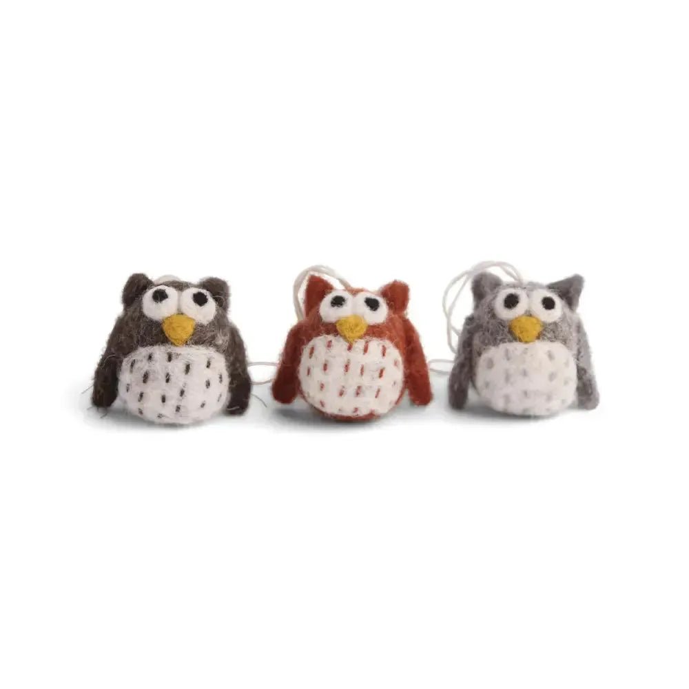 Hanger - Uilen (Set van 3) | Fantastic Gifts Shop