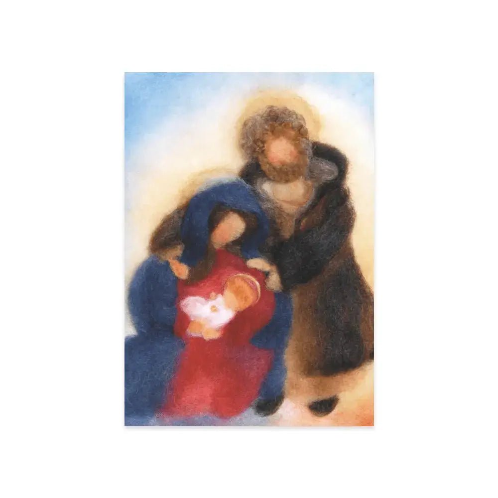 Kaart - Jozef Maria & Jezus | Fantastic Gifts