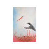 Kaart - Ooievaar | Fantastic Gifts