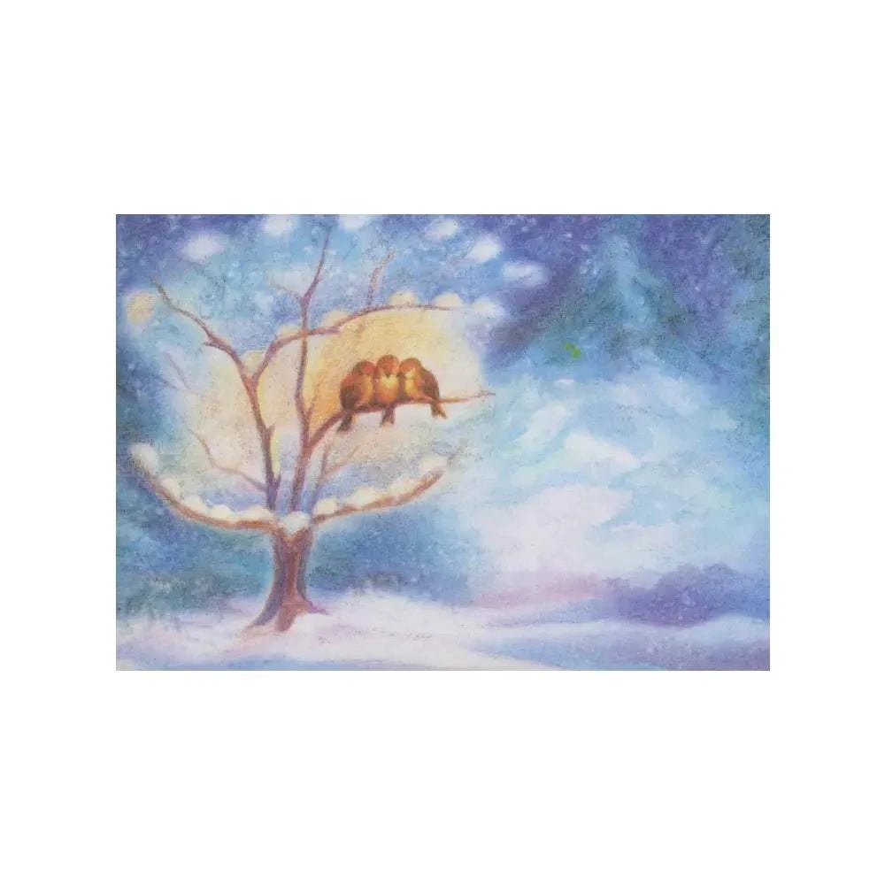 Kaart - Wintervogels | Fantastic Gifts Shop