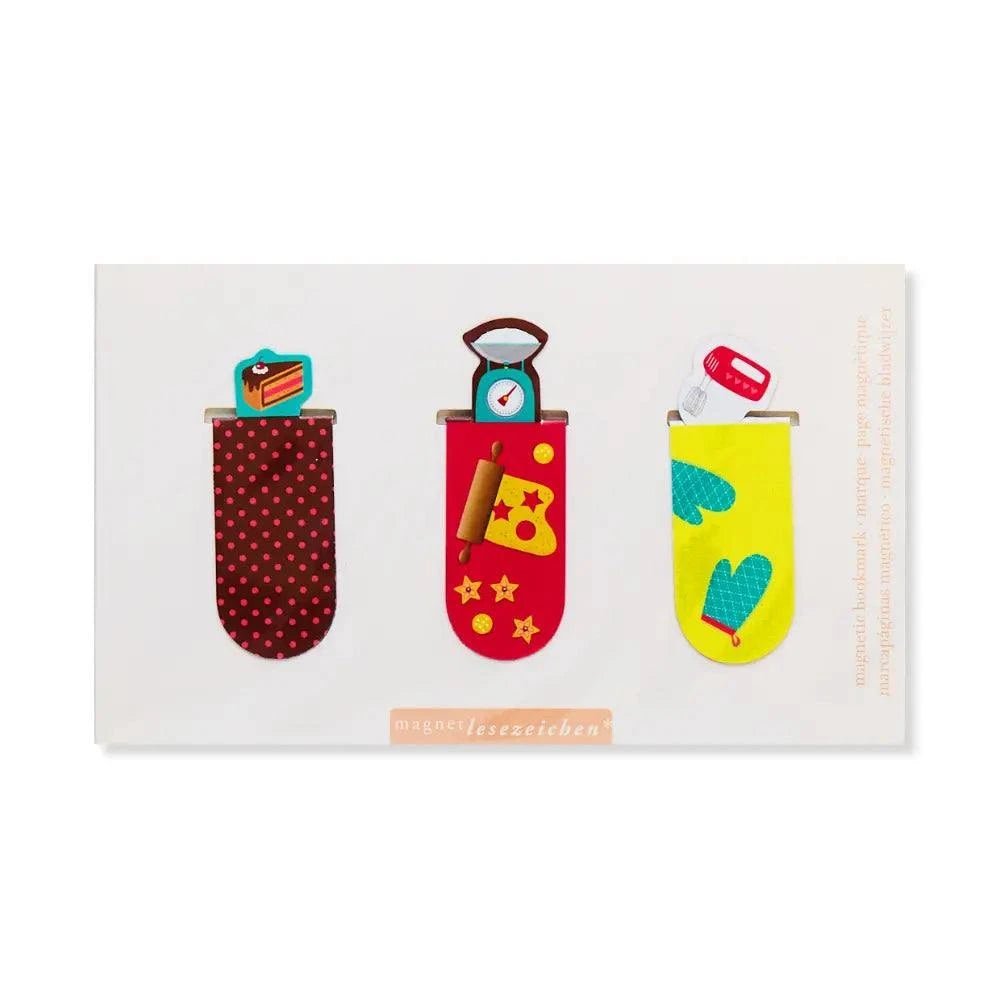 Magnetische Boekenlegger - Bakken | Fantastic Gifts Shop