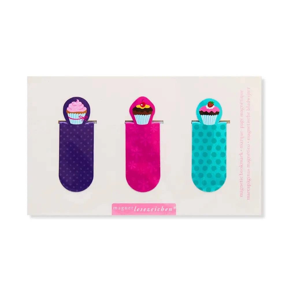 Magnetische Boekenlegger - Cupcakes | Fantastic Gifts Shop