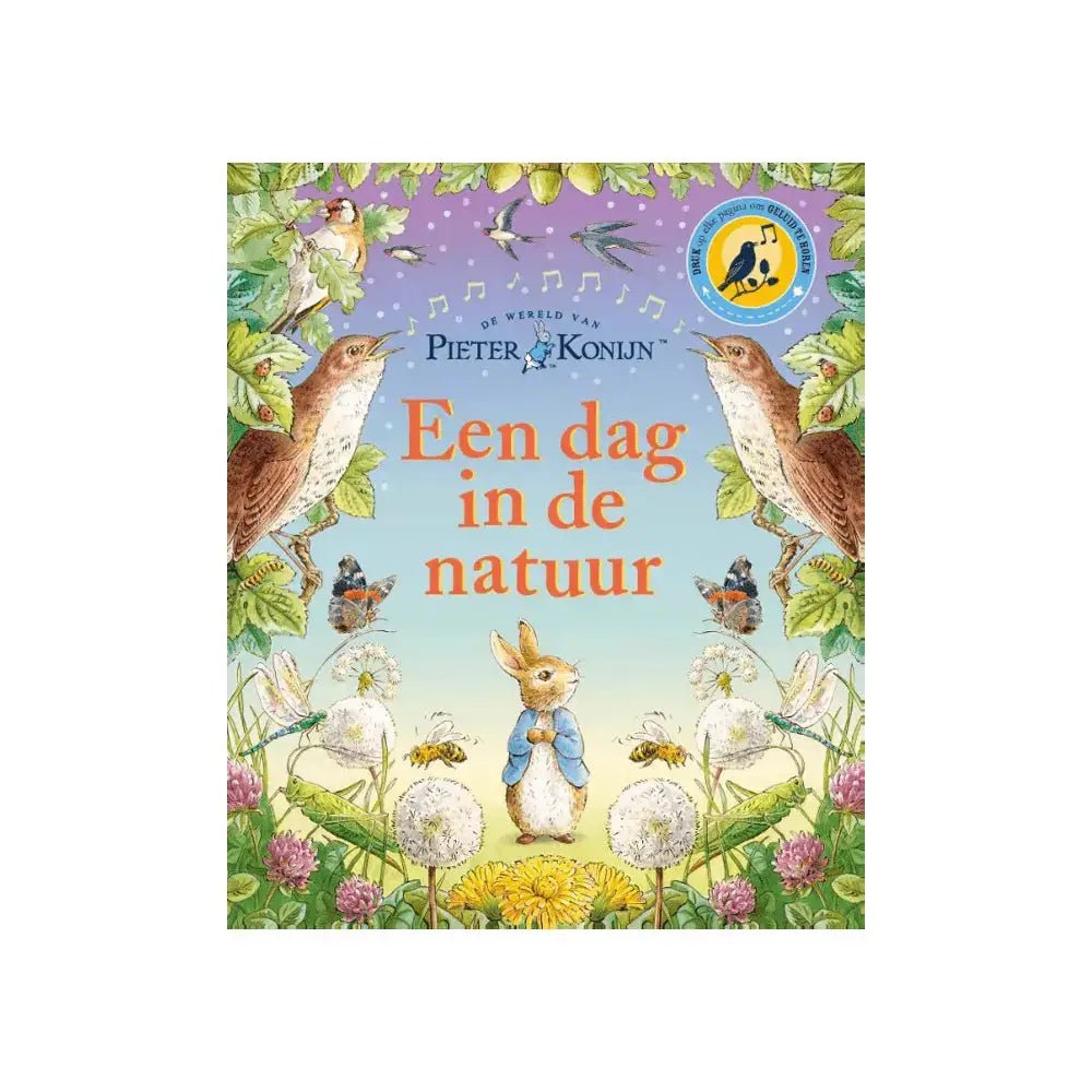 Pieter Konijn - Een dag in de natuur | Fantastic Gifts Shop