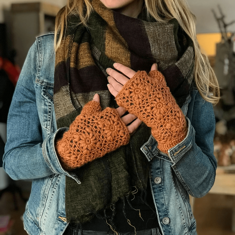 Polswarmers - Cognac | Fantastic Gifts Shop