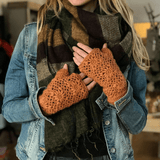 Polswarmers - Cognac | Fantastic Gifts Shop