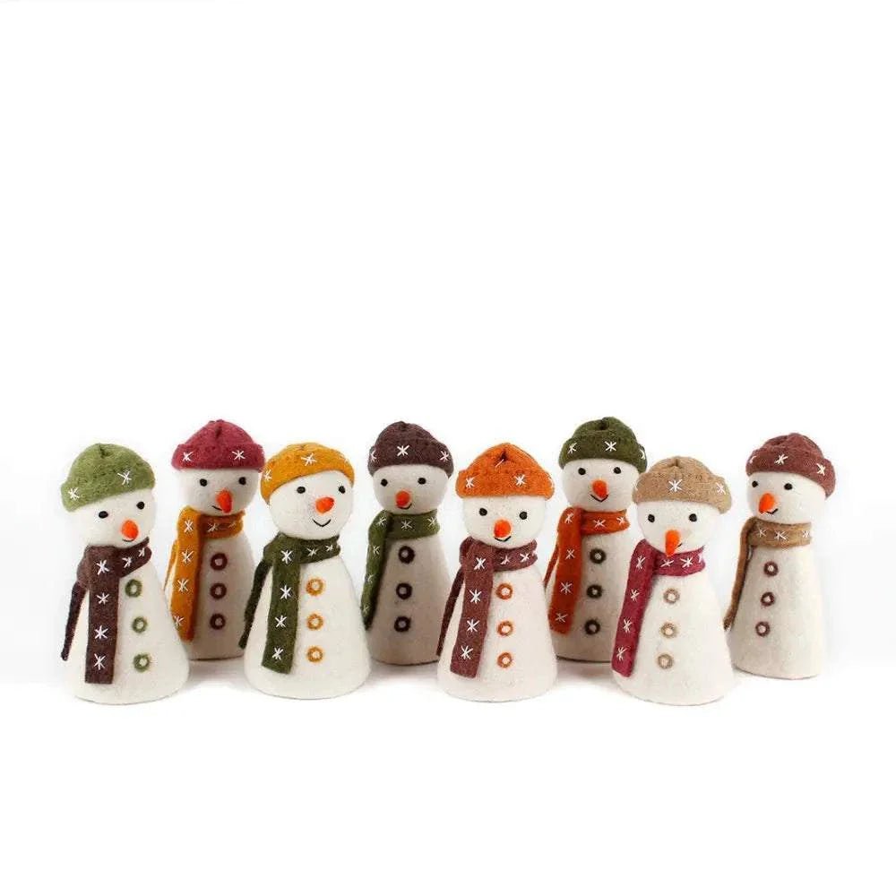 Sneeuwpop - Beige | Fantastic Gifts Shop