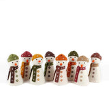 Sneeuwpop - Beige | Fantastic Gifts Shop
